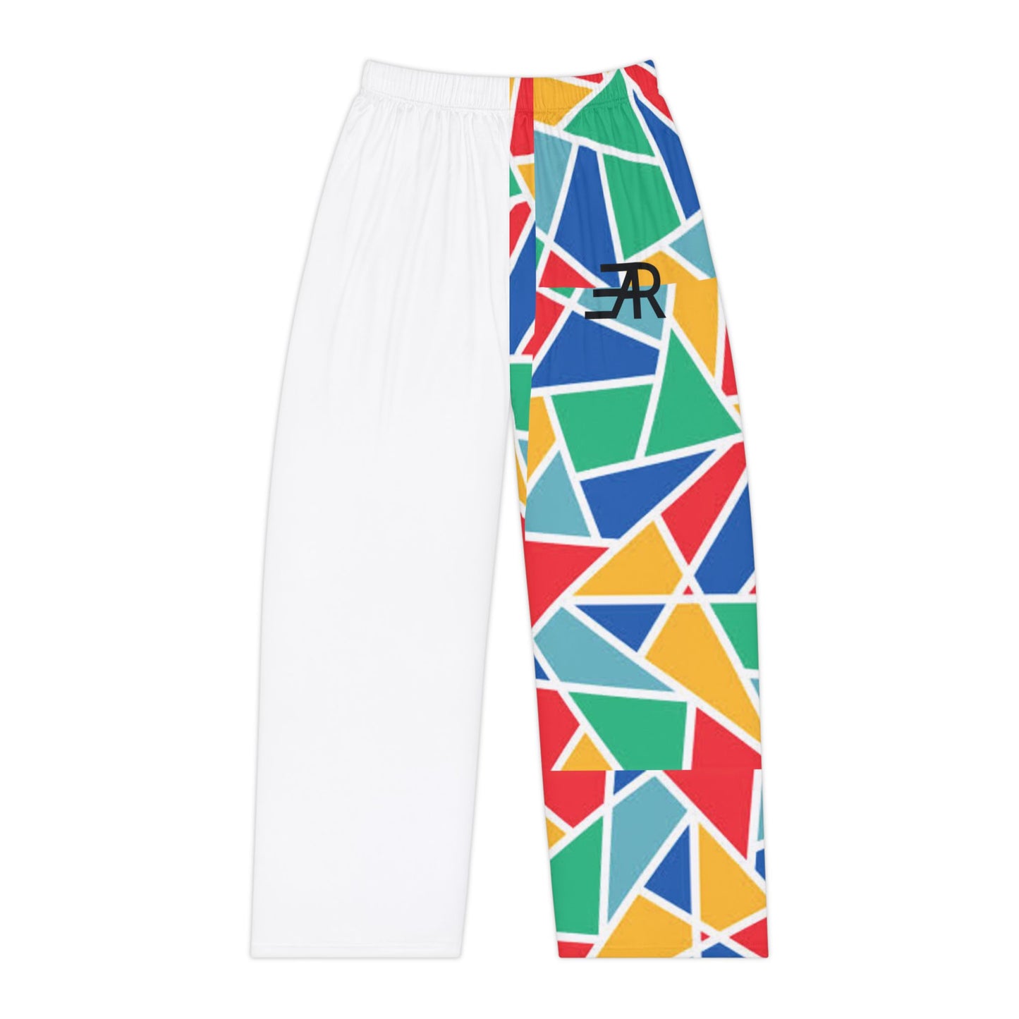 "Smooth Criminal" Geometric Women's Pajama Pants