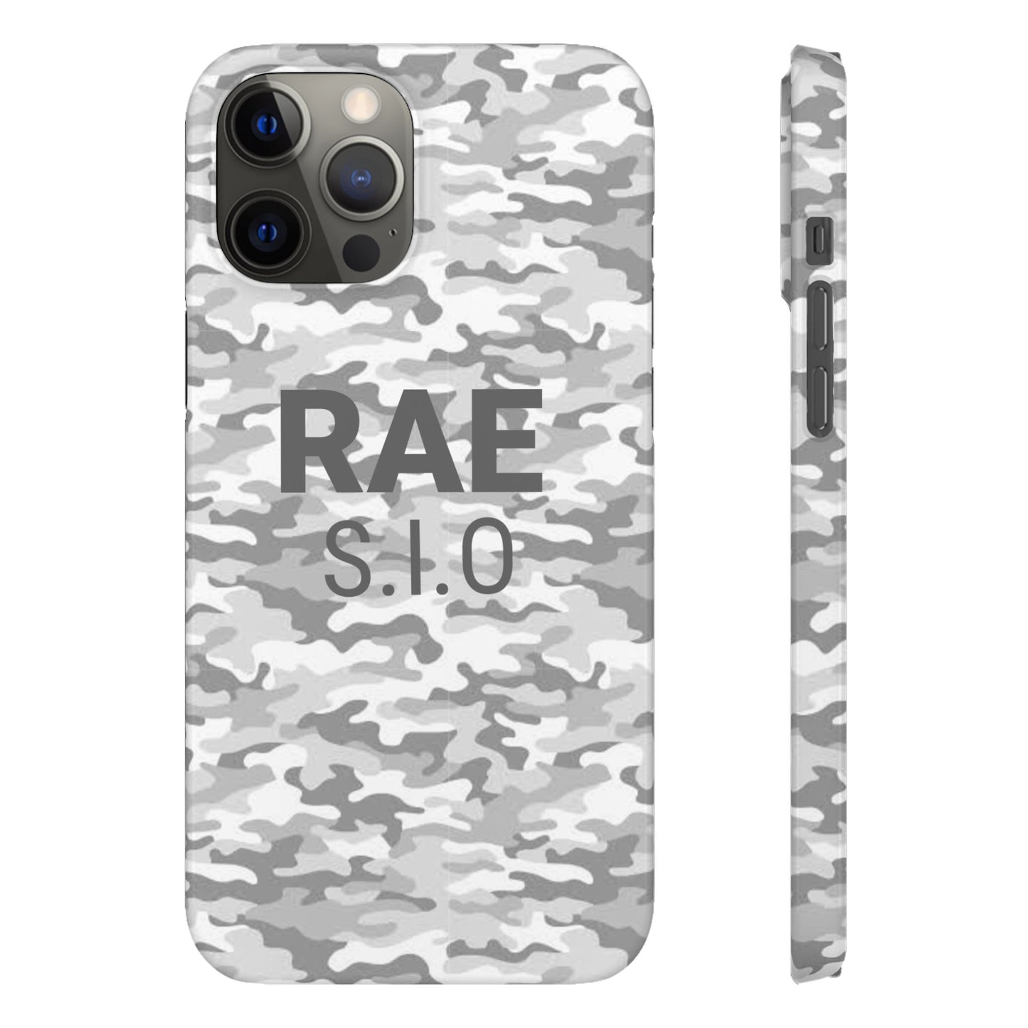 SIO White Snap Case for iPhone