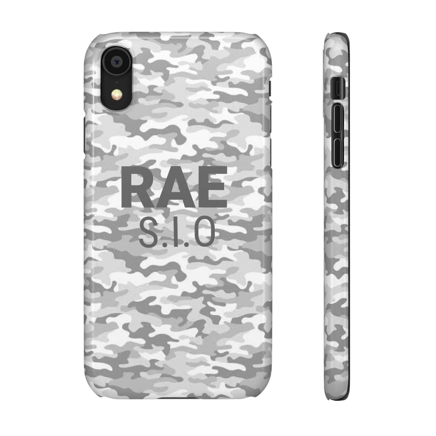 SIO White Snap Case for iPhone