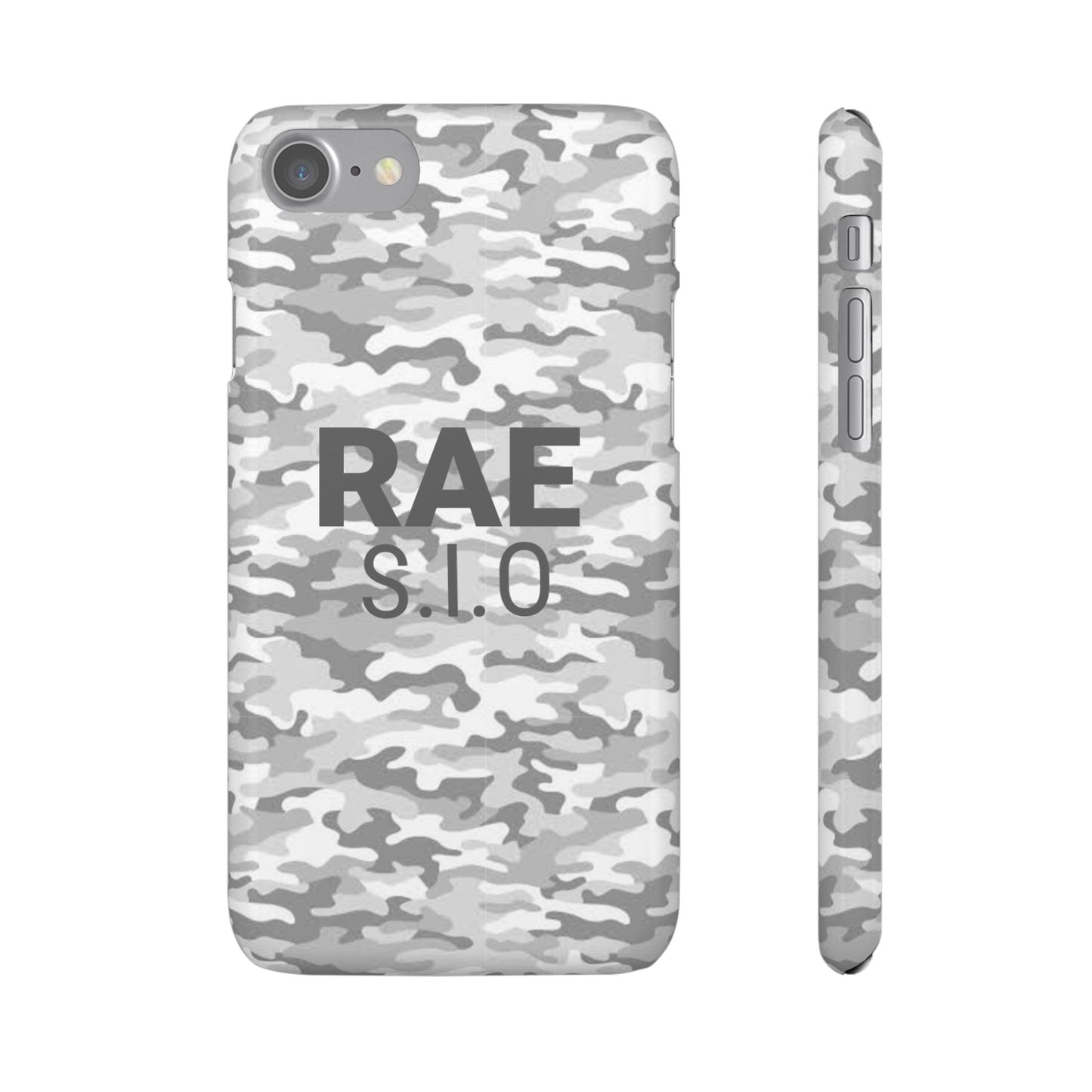 SIO White Snap Case for iPhone