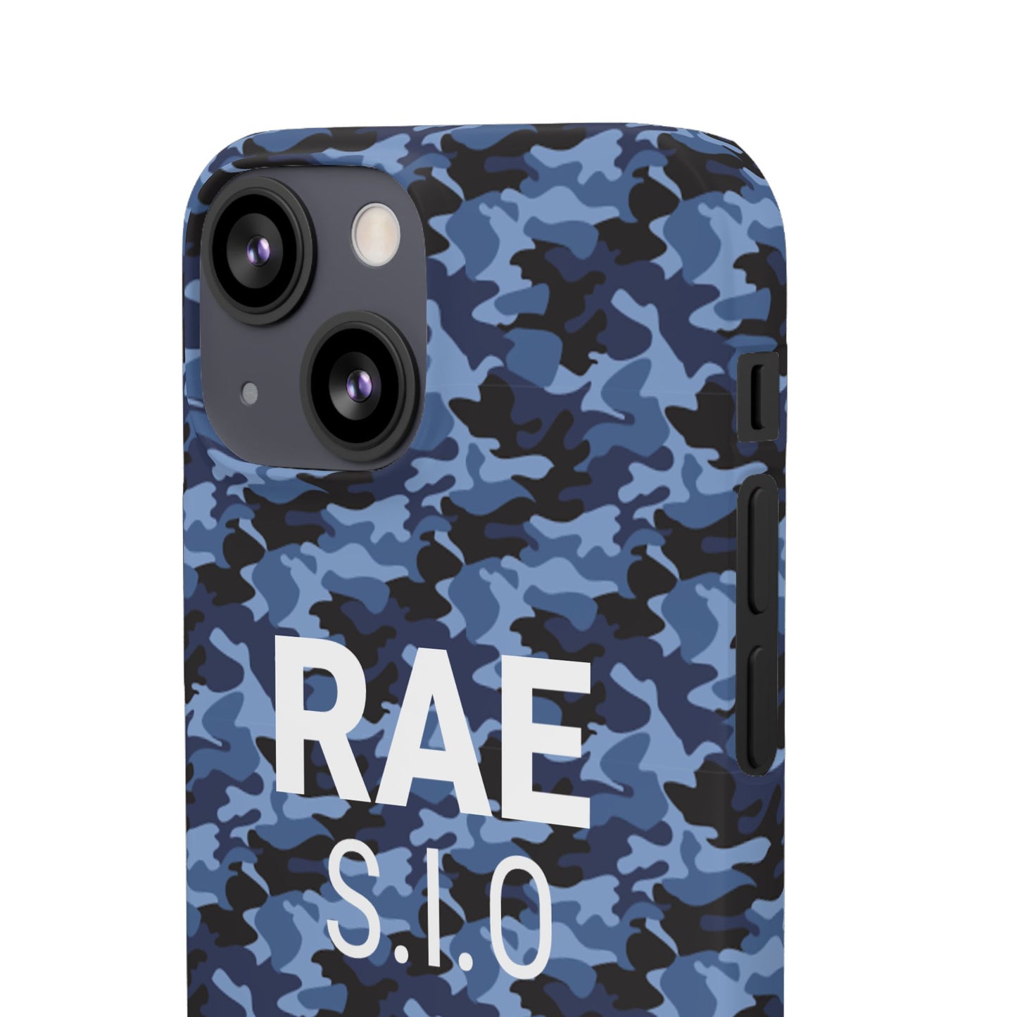 SIO Blue Snap Case for iPhone