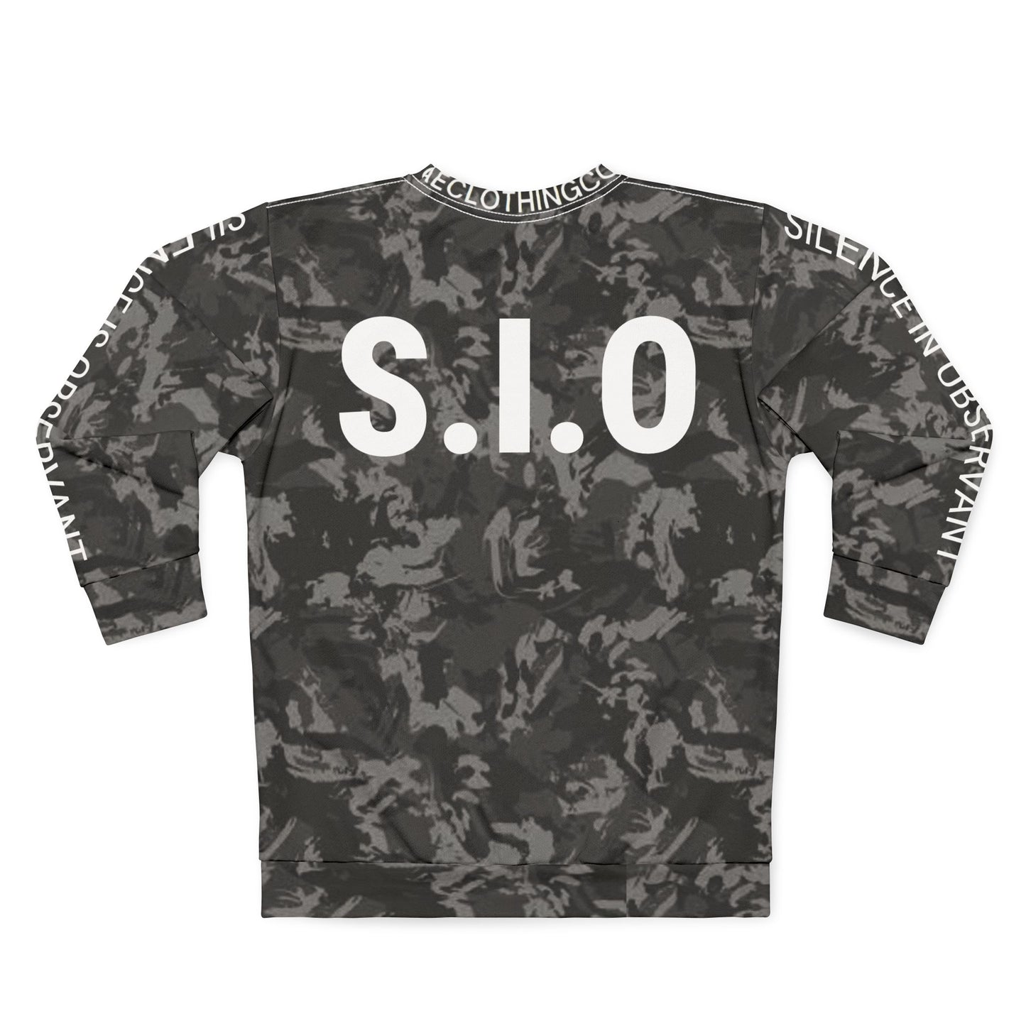 SIO Black Unisex Sweatshirt