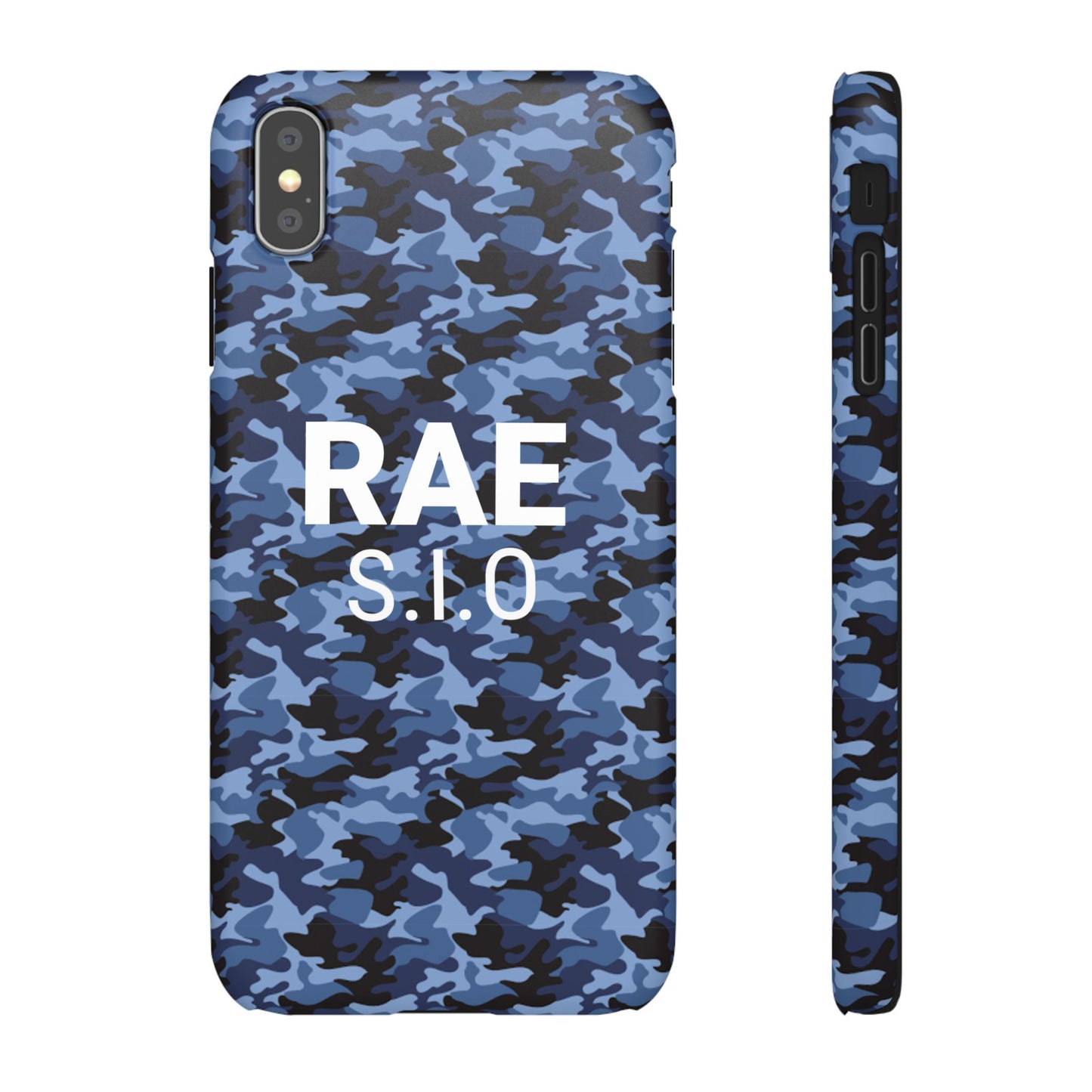 SIO Blue Snap Case for iPhone