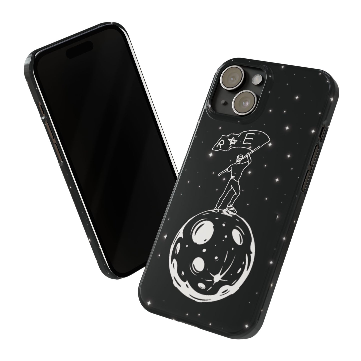 STARRAE Cosmic Adventure Slim Phone Cases