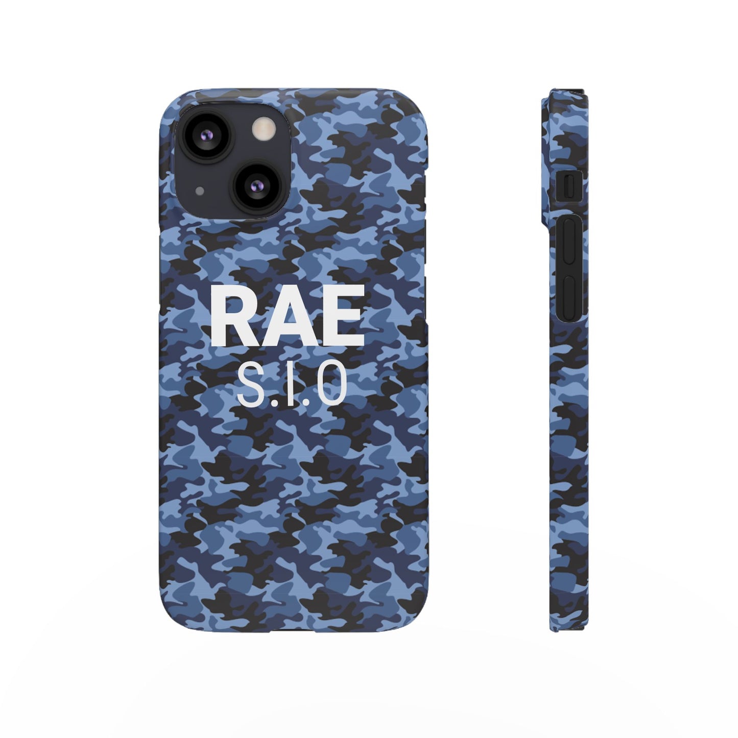 SIO Blue Snap Case for iPhone