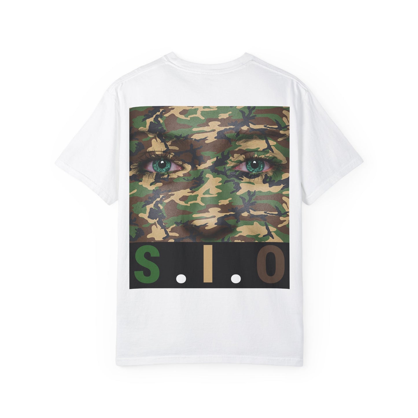 SIO Unisex Garment-Dyed T-shirt