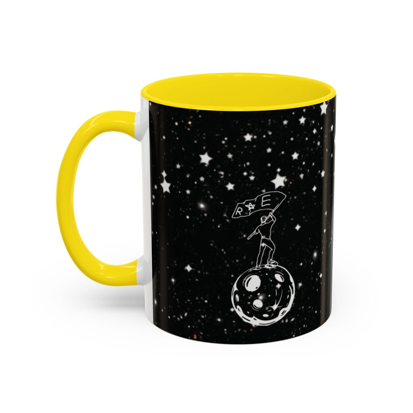 STARRAE Galactic Accent Coffee Mug