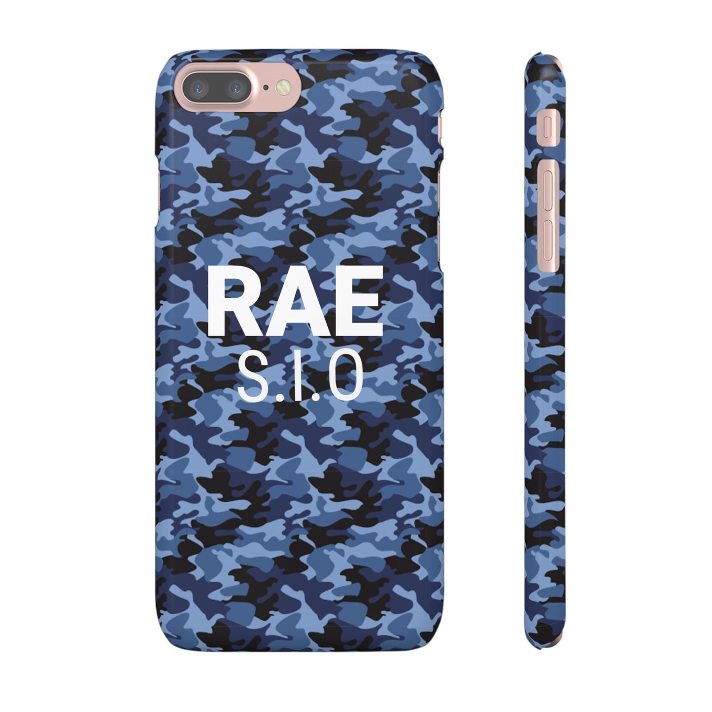 SIO Blue Snap Case for iPhone