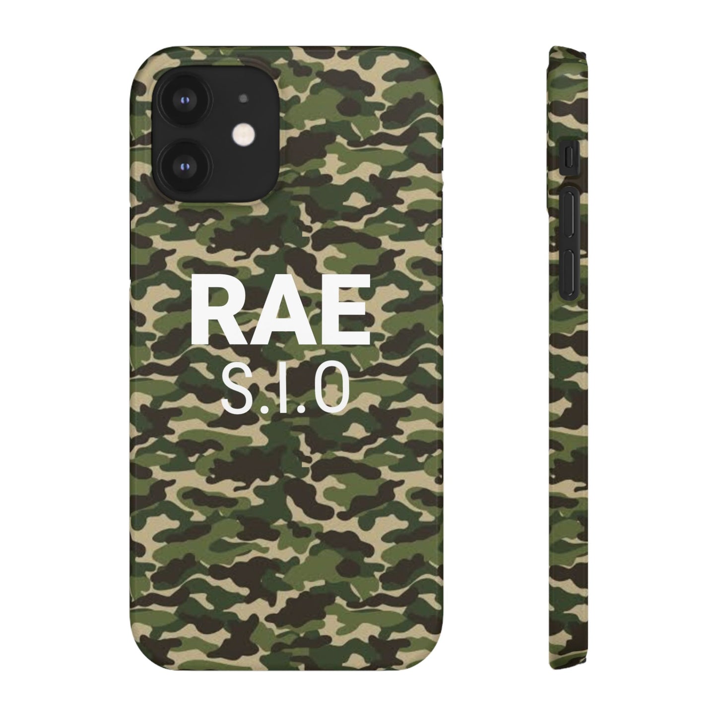 SIO Green Snap Case for iPhone