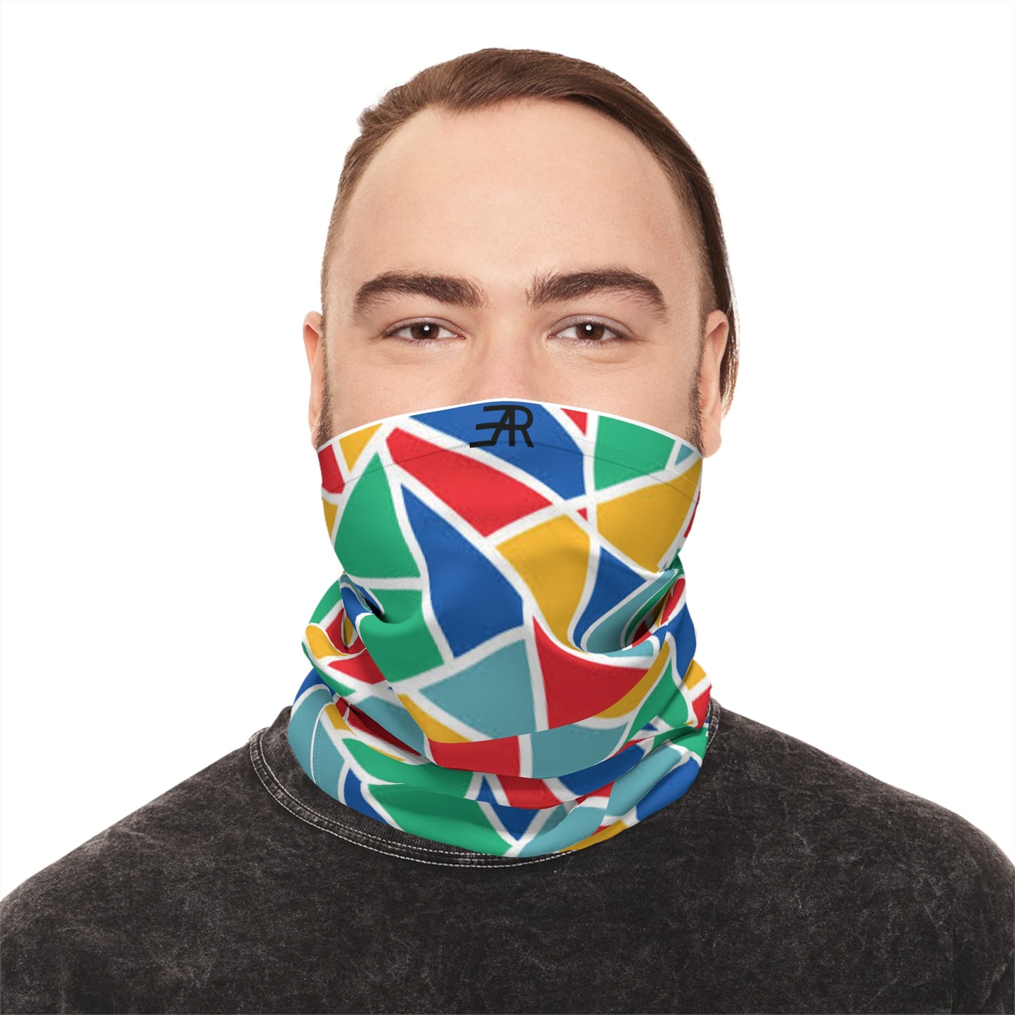 "Smooth Criminal" one-size neck gaiter/neck warmer