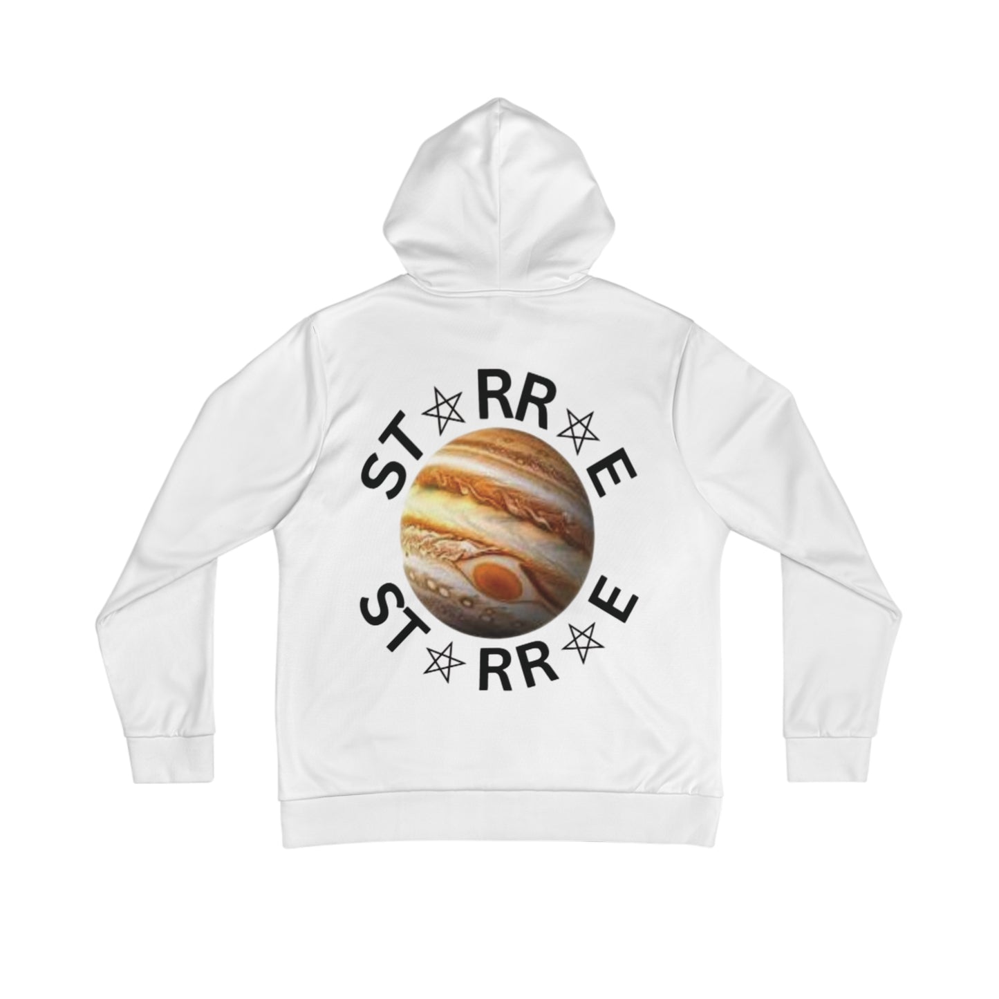 STARRAE Men’s Hoodie - Cosmic Design with Jupiter & Star Graphics