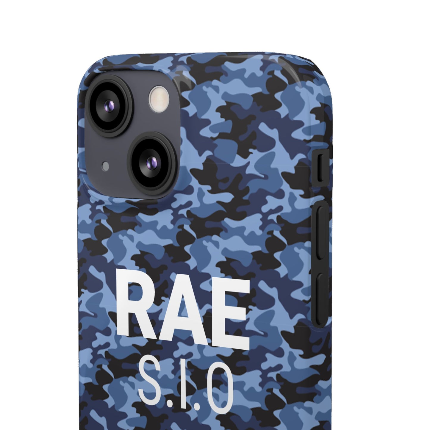 SIO Blue Snap Case for iPhone