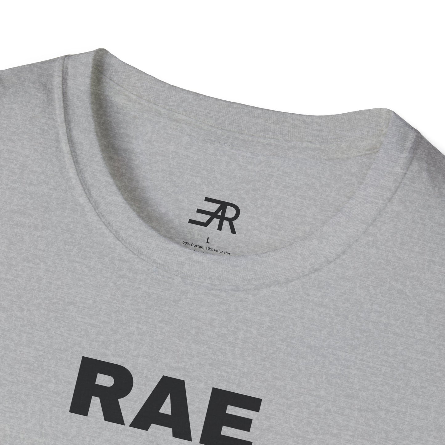 Unisex Softstyle T-Shirt - RAE Graphic Tee for Casual Style