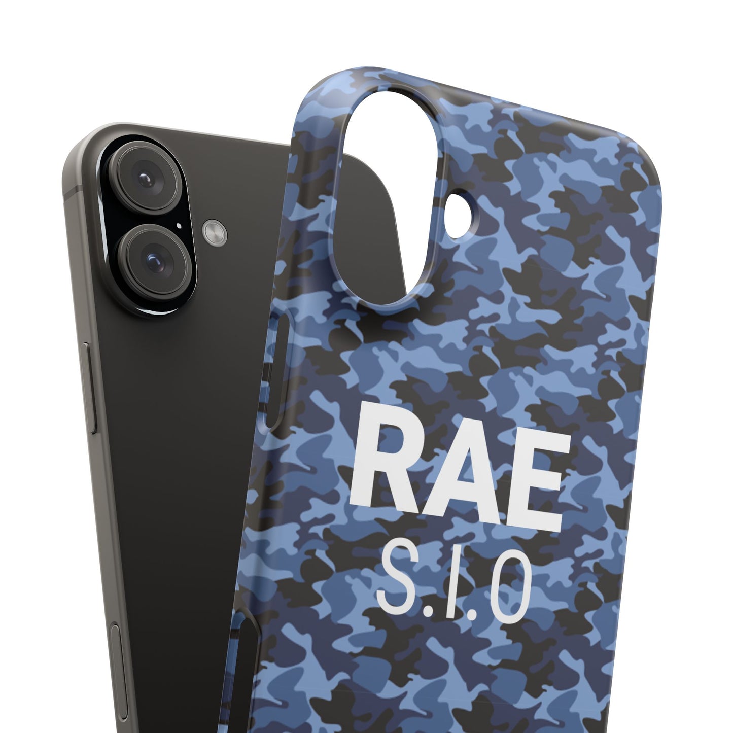 SIO Blue Snap Case for iPhone