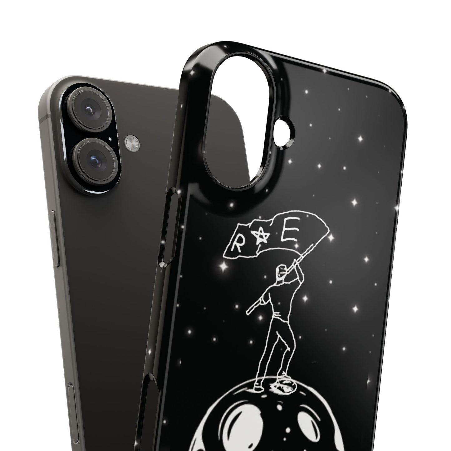 STARRAE Cosmic Adventure Slim Phone Cases