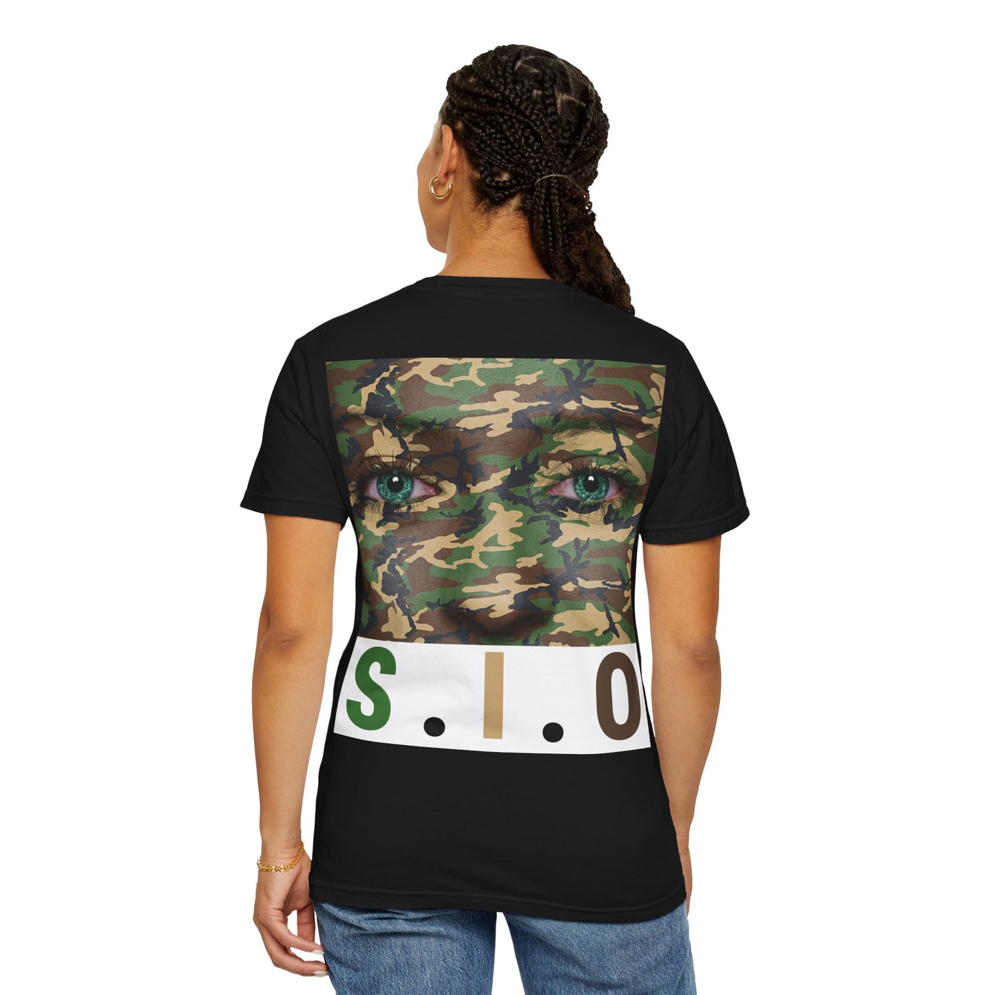 SIO Unisex Garment-Dyed T-shirt