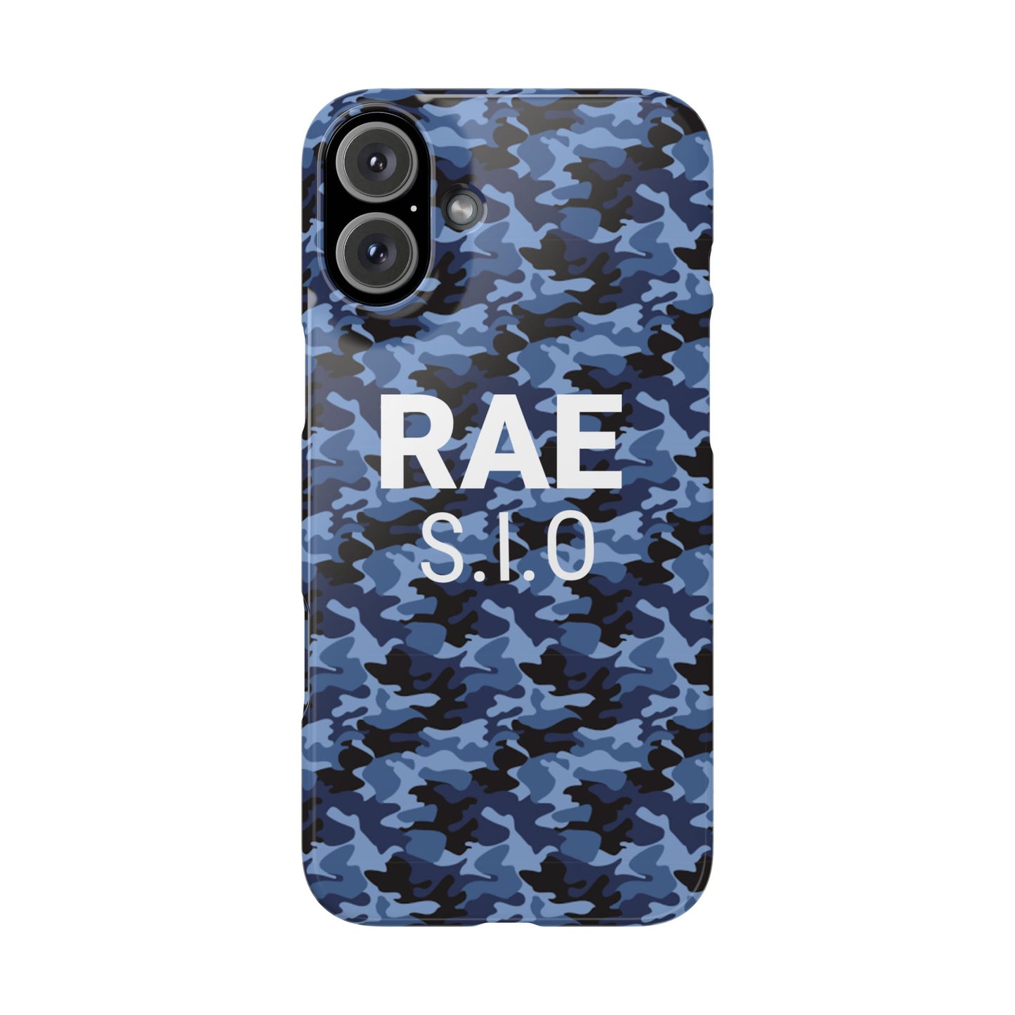 SIO Blue Snap Case for iPhone