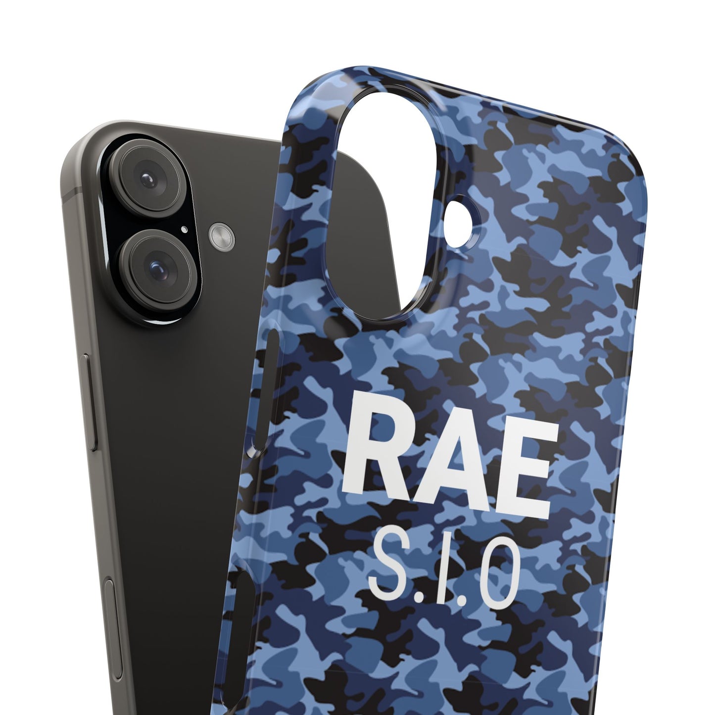 SIO Blue Snap Case for iPhone