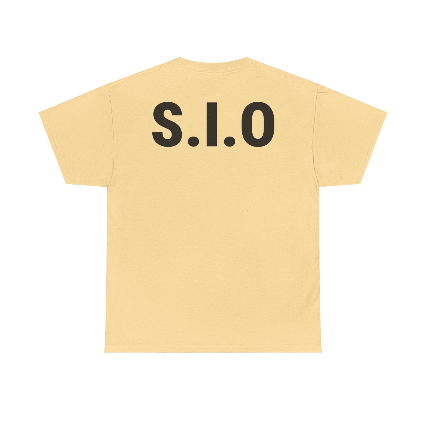 SIO Unisex Heavy Cotton Tee for Everyday Style