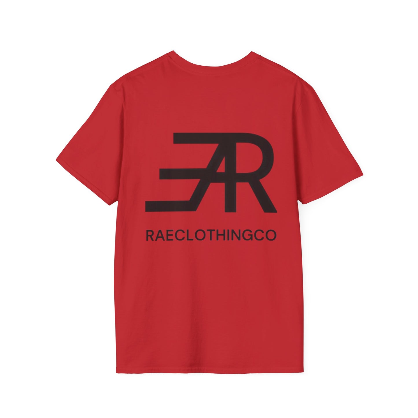 Unisex Softstyle T-Shirt - RAE Graphic Tee for Casual Style