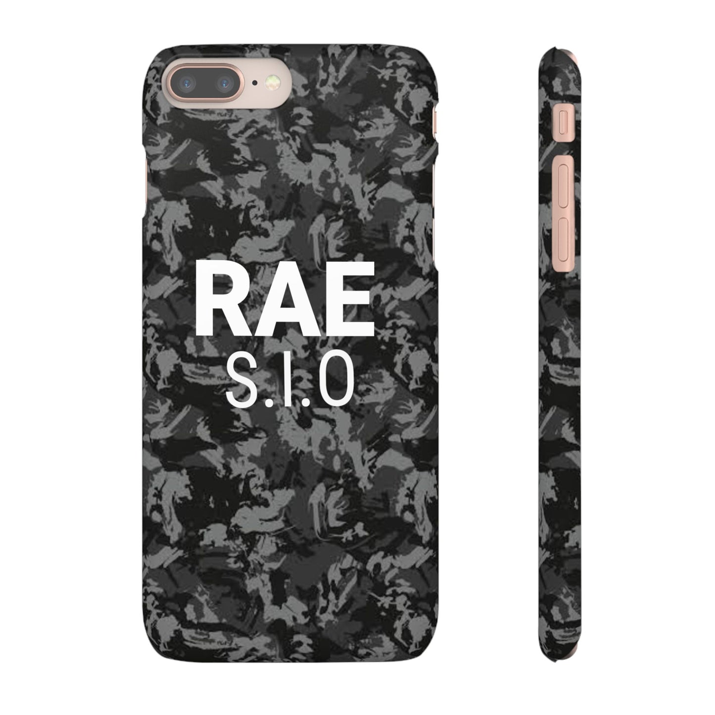 SIO Black Snap Case for iPhone