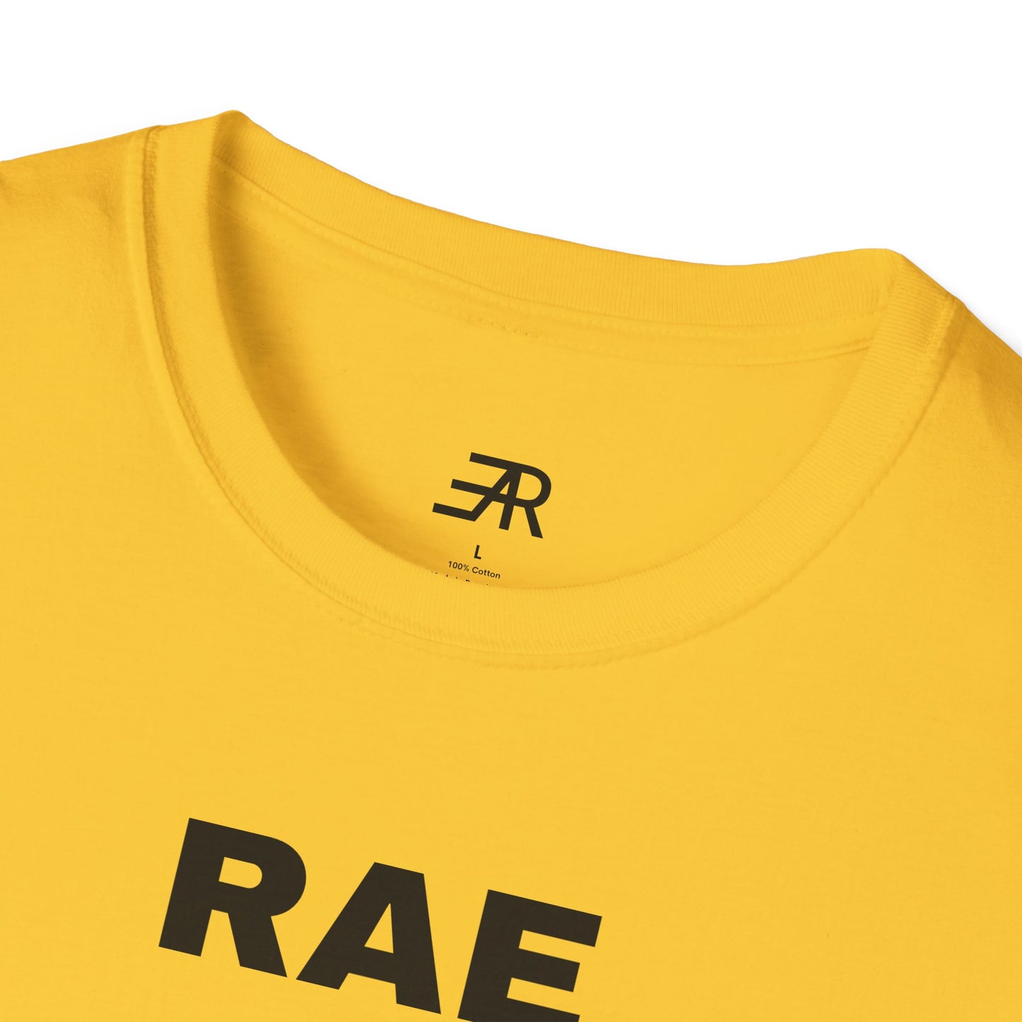 Unisex Softstyle T-Shirt - RAE Graphic Tee for Casual Style