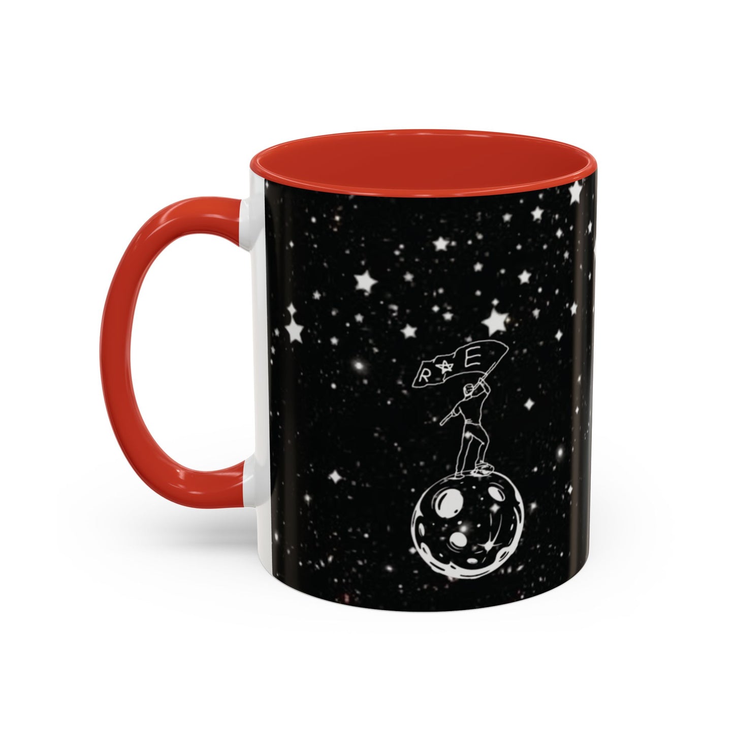 STARRAE Galactic Accent Coffee Mug