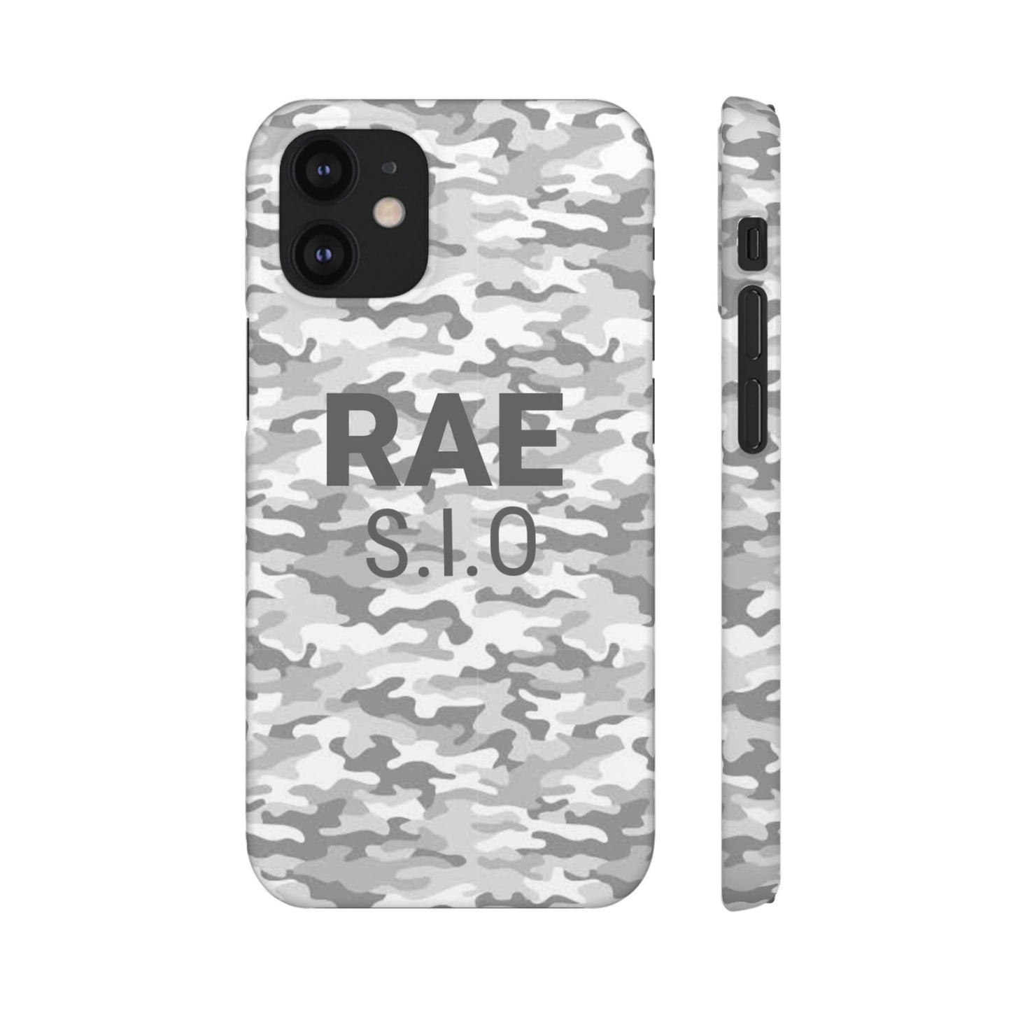 SIO White Snap Case for iPhone