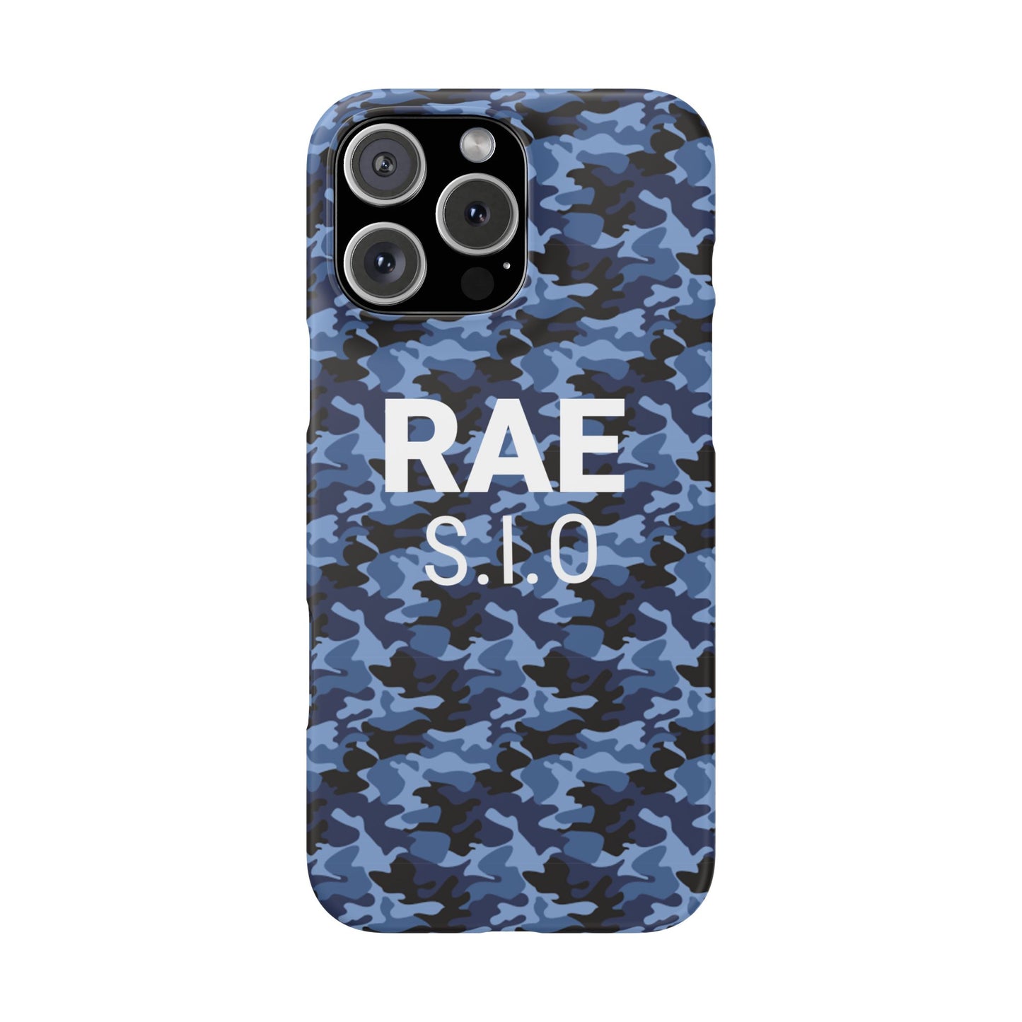 SIO Blue Snap Case for iPhone