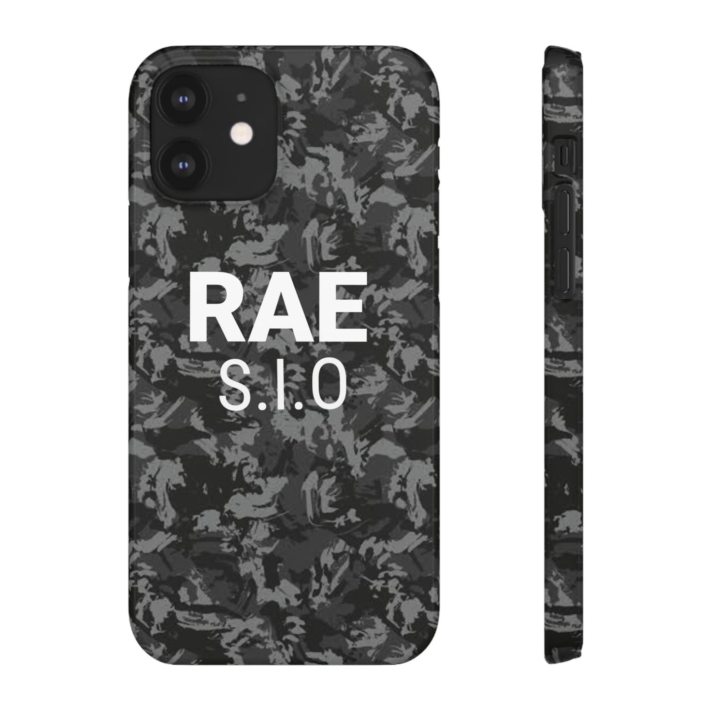 SIO Black Snap Case for iPhone