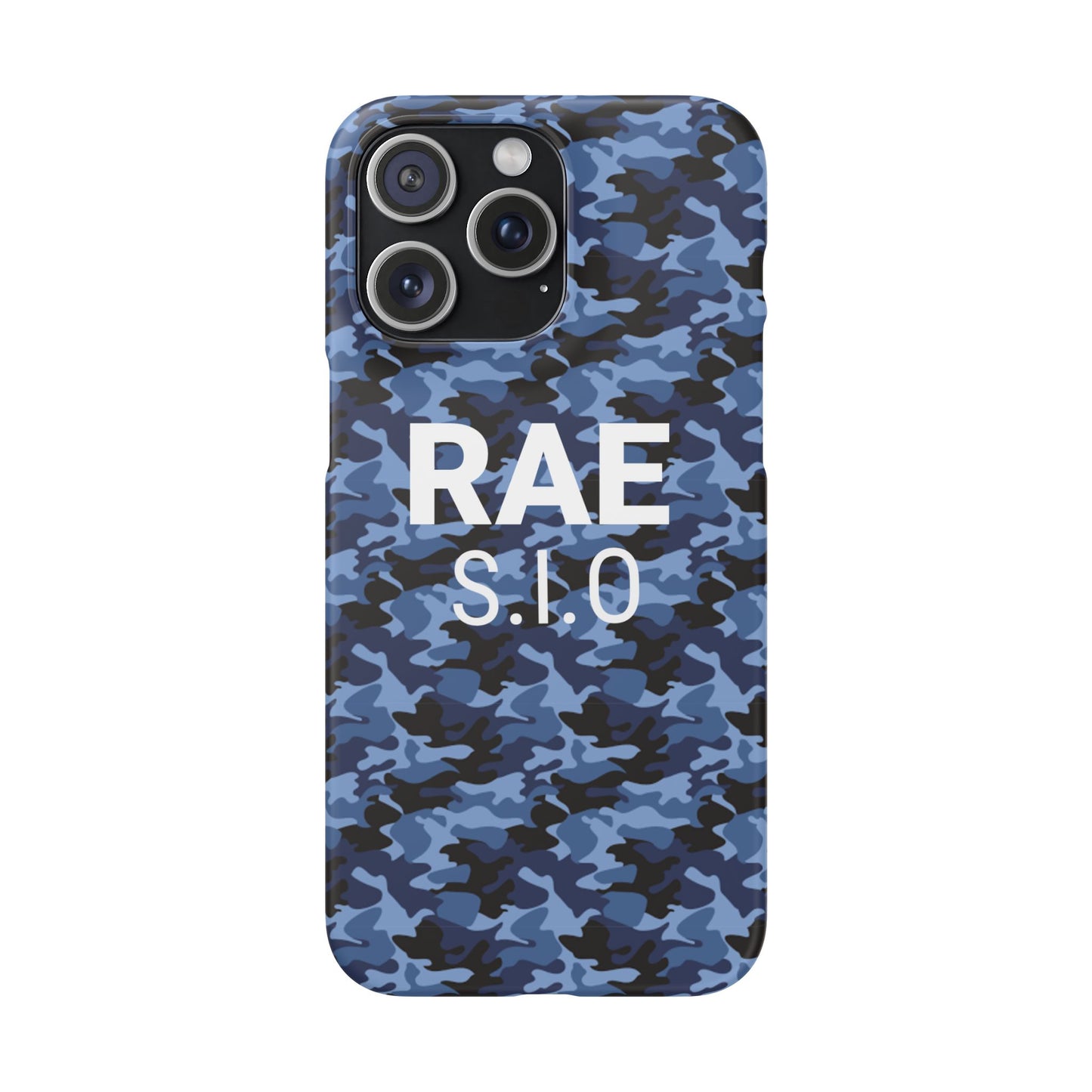 SIO Blue Snap Case for iPhone