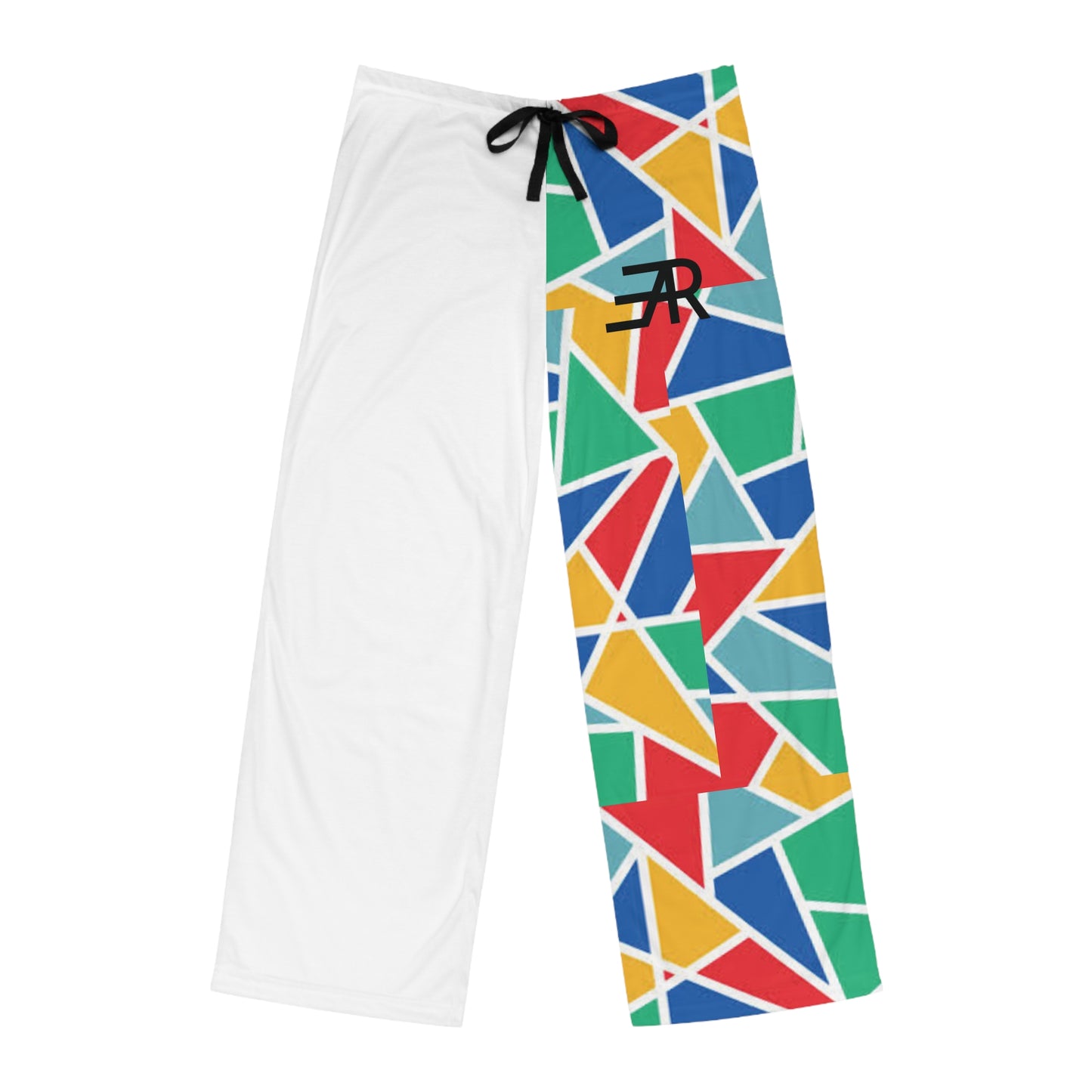 "Smooth Criminal" Geometric Men's Pajama Pants