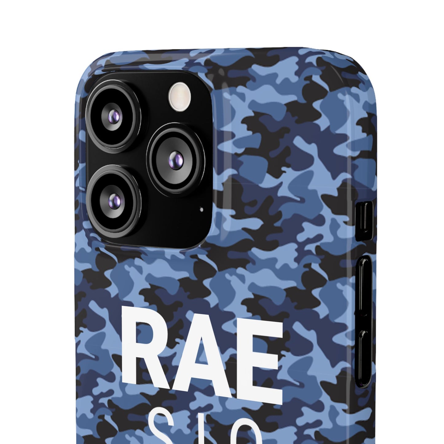 SIO Blue Snap Case for iPhone