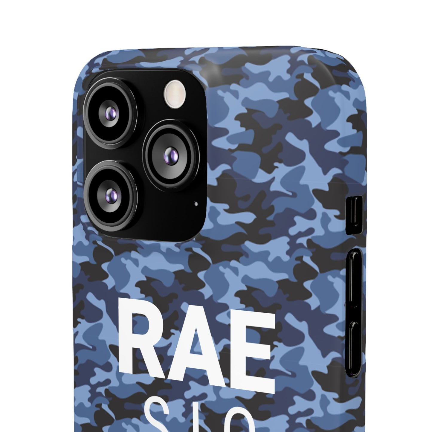 SIO Blue Snap Case for iPhone