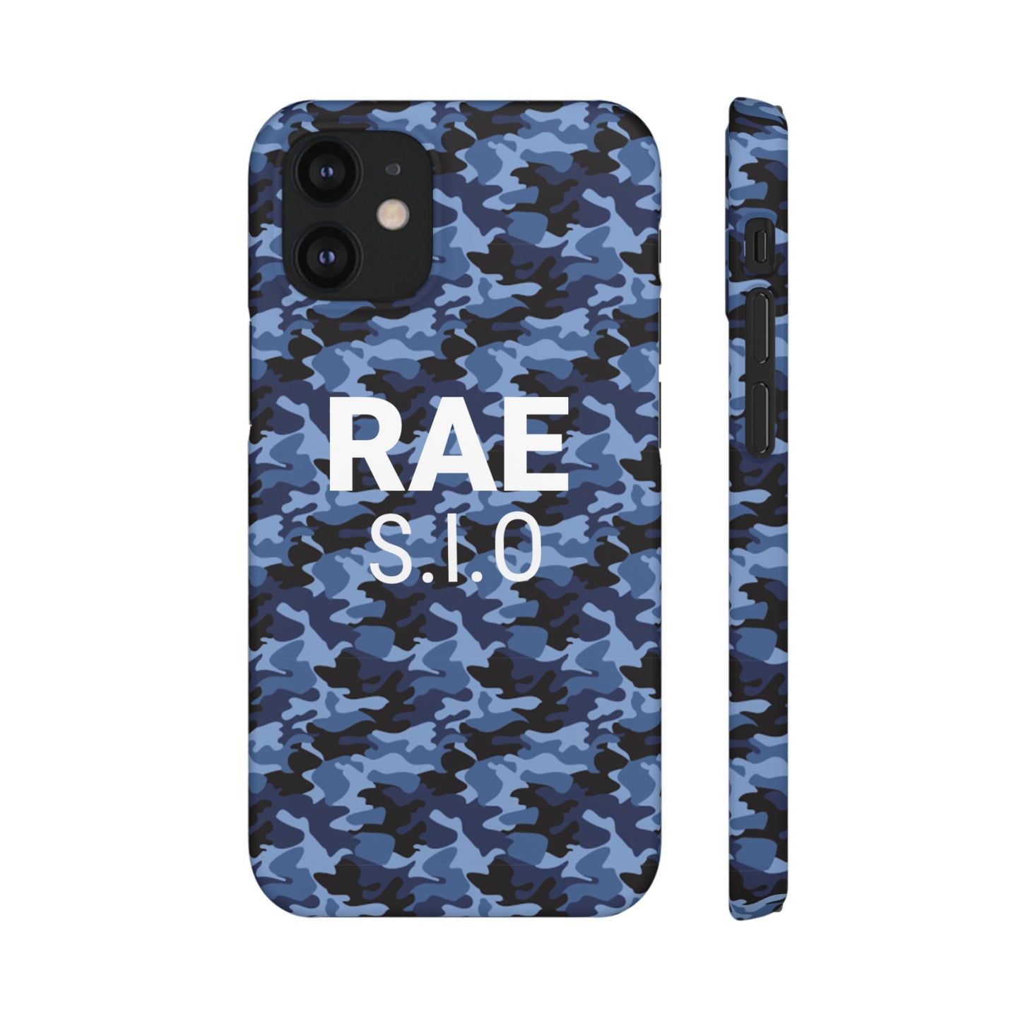 SIO Blue Snap Case for iPhone