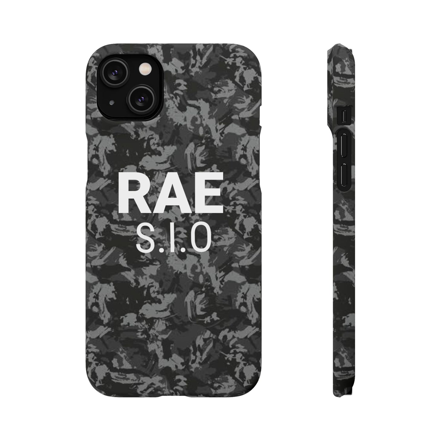 SIO Black Snap Case for iPhone