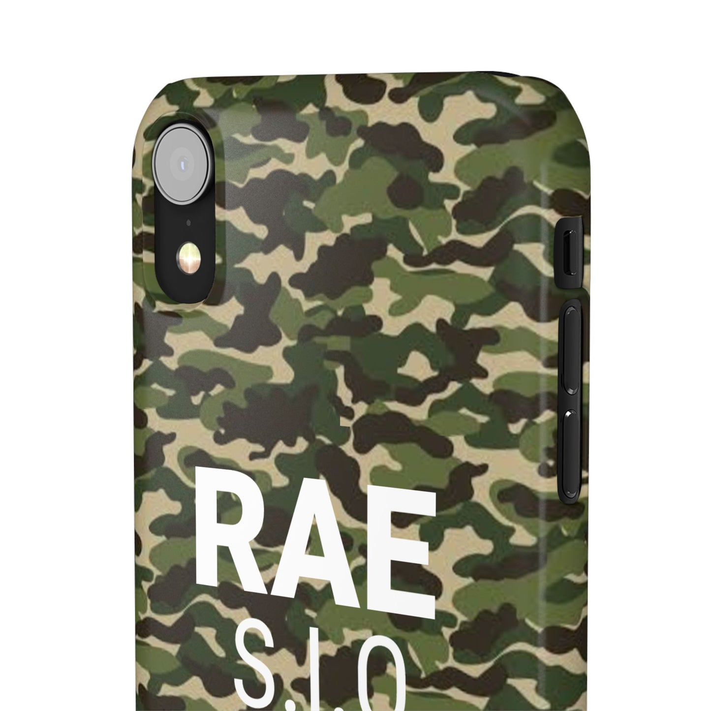 SIO Green Snap Case for iPhone