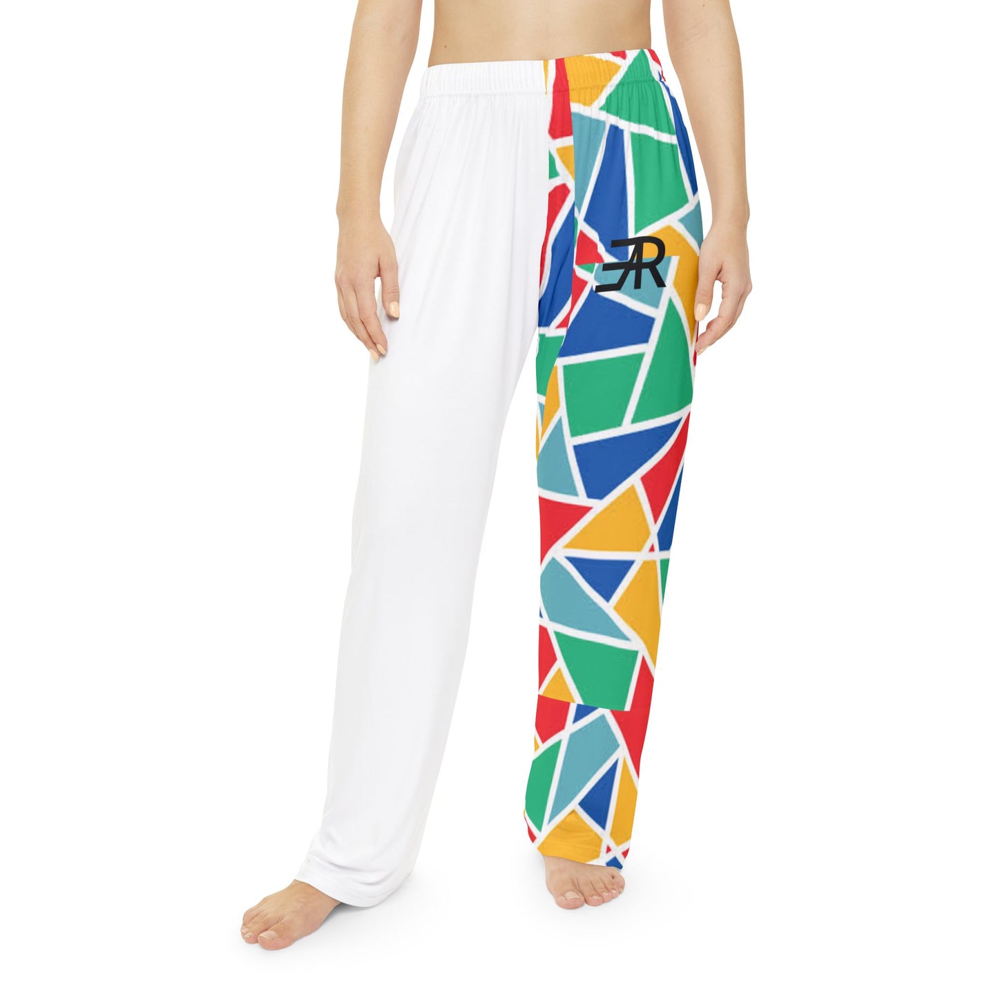 "Smooth Criminal" Geometric Women's Pajama Pants