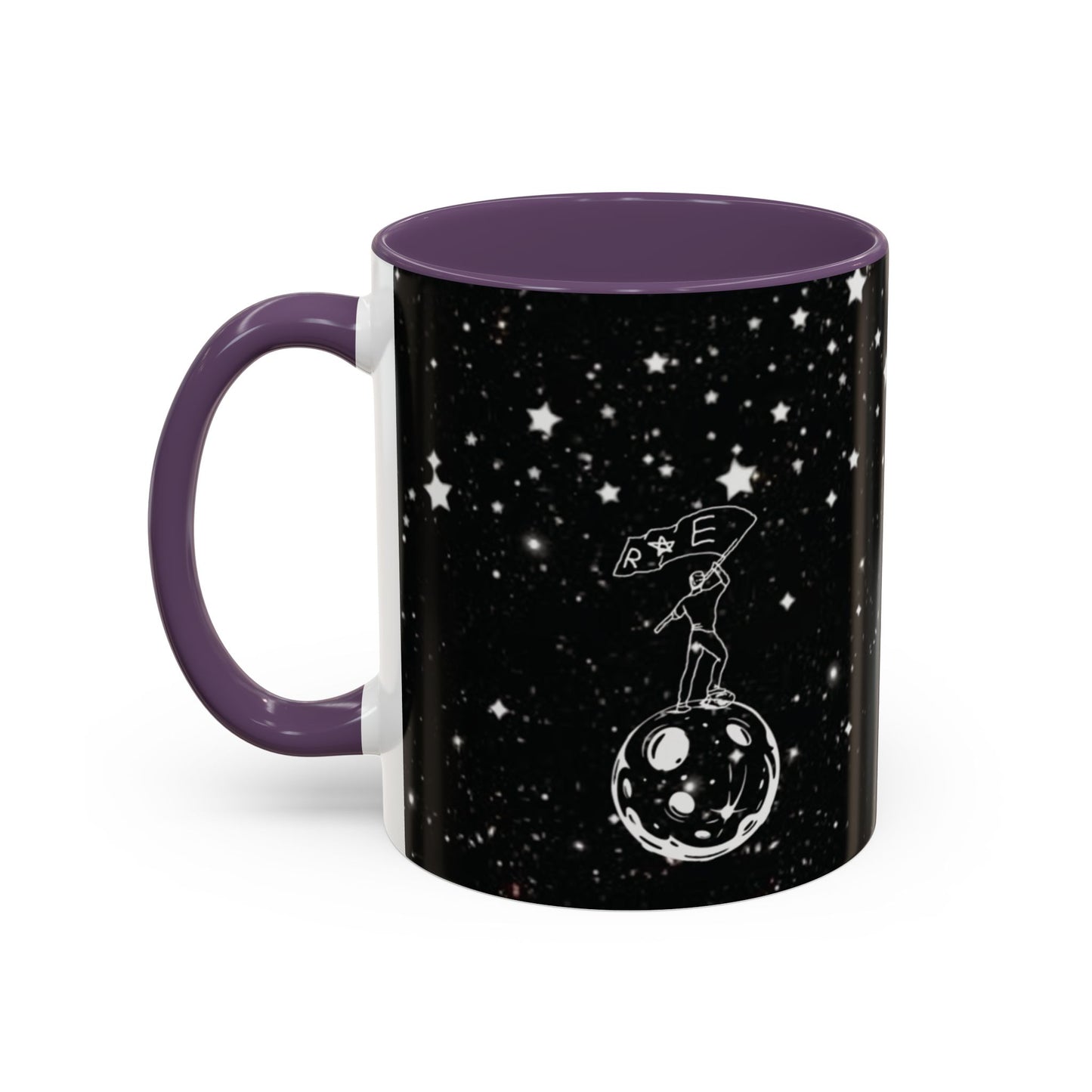 STARRAE Galactic Accent Coffee Mug