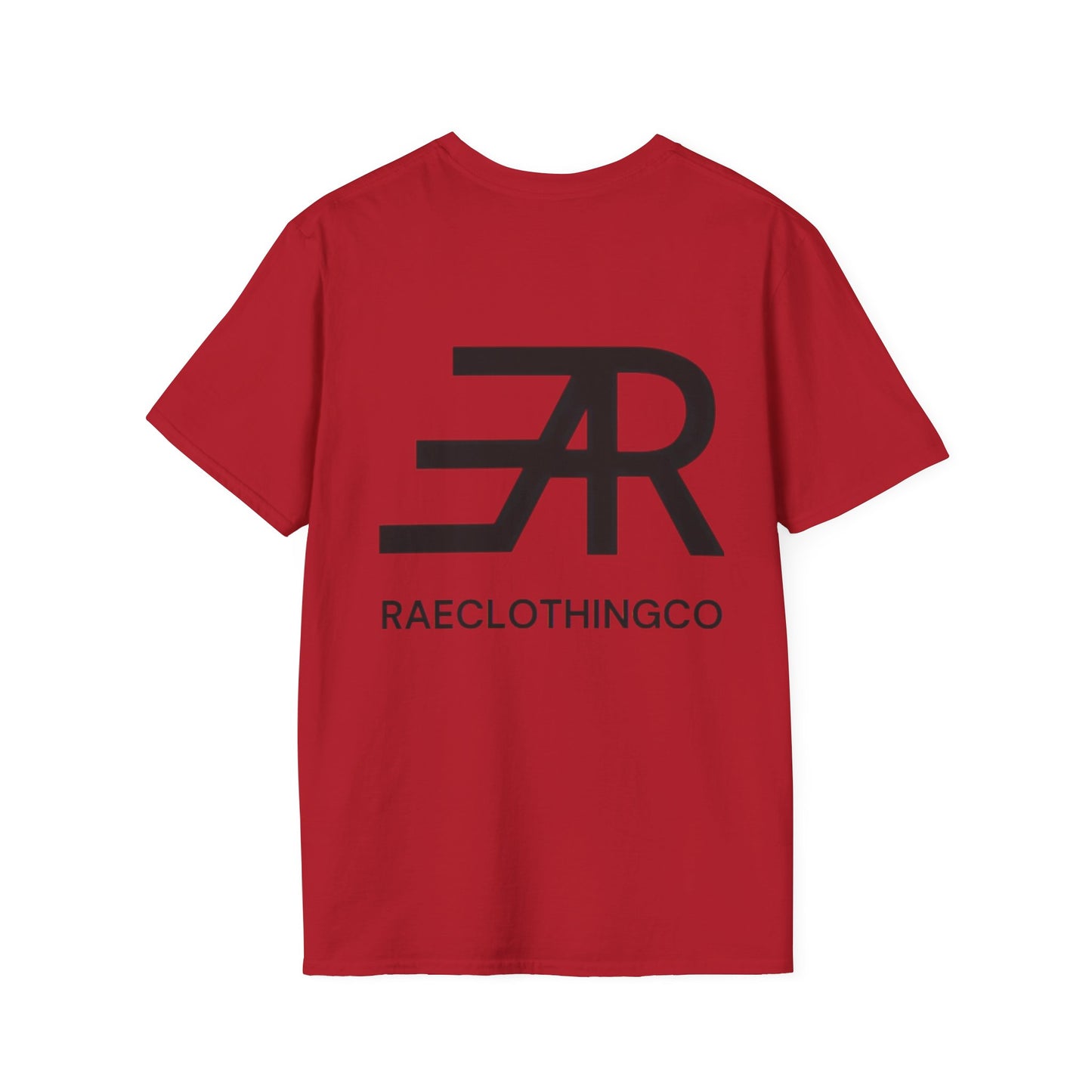 Unisex Softstyle T-Shirt - RAE Graphic Tee for Casual Style