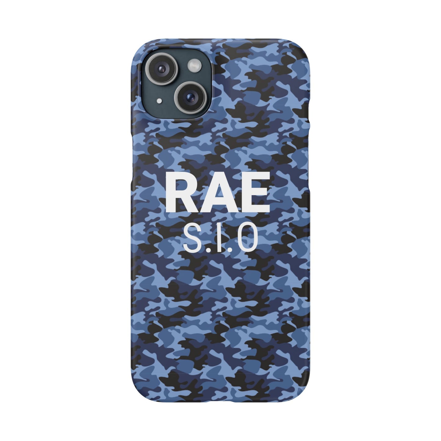 SIO Blue Snap Case for iPhone