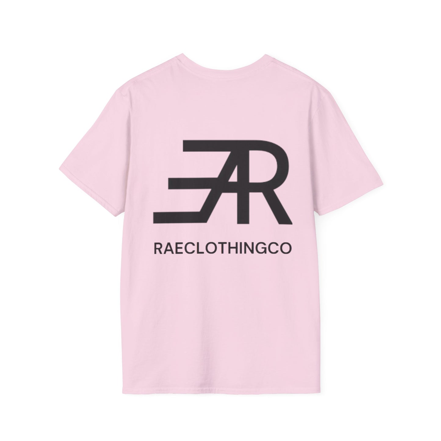 Unisex Softstyle T-Shirt - RAE Graphic Tee for Casual Style