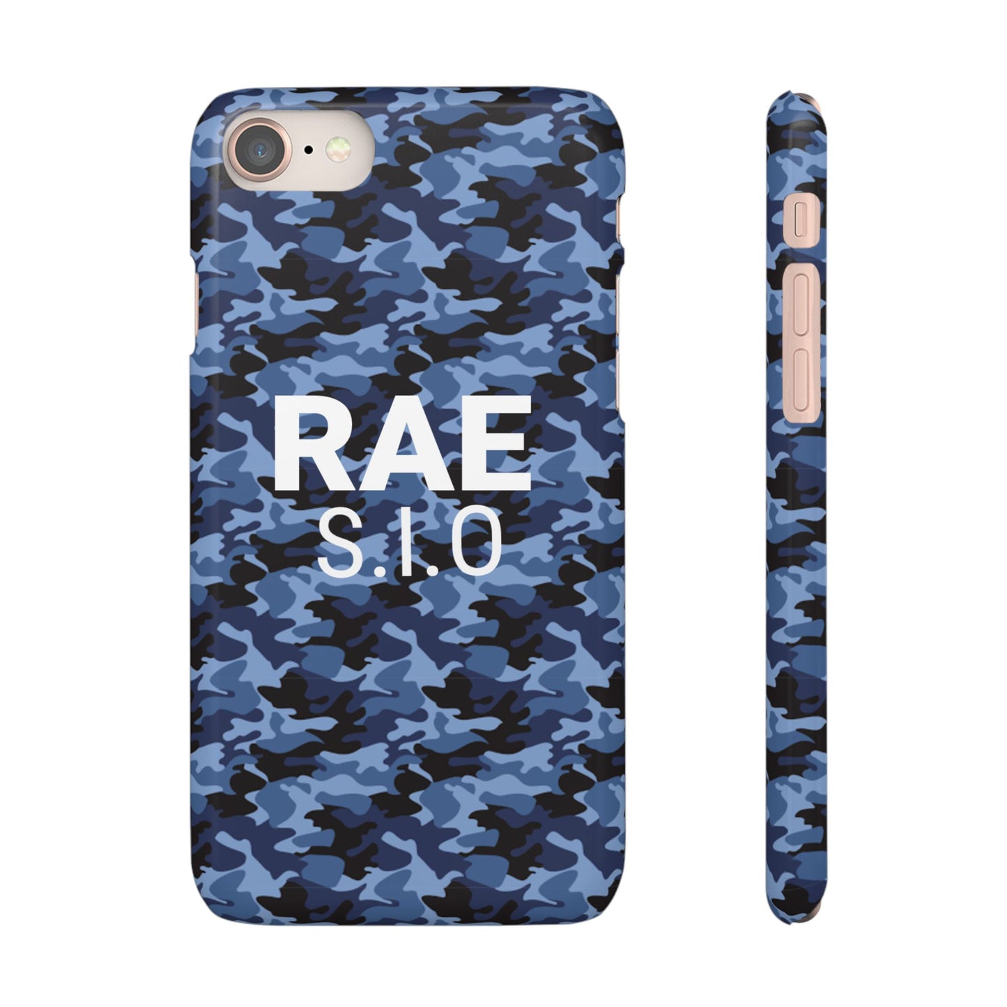 SIO Blue Snap Case for iPhone