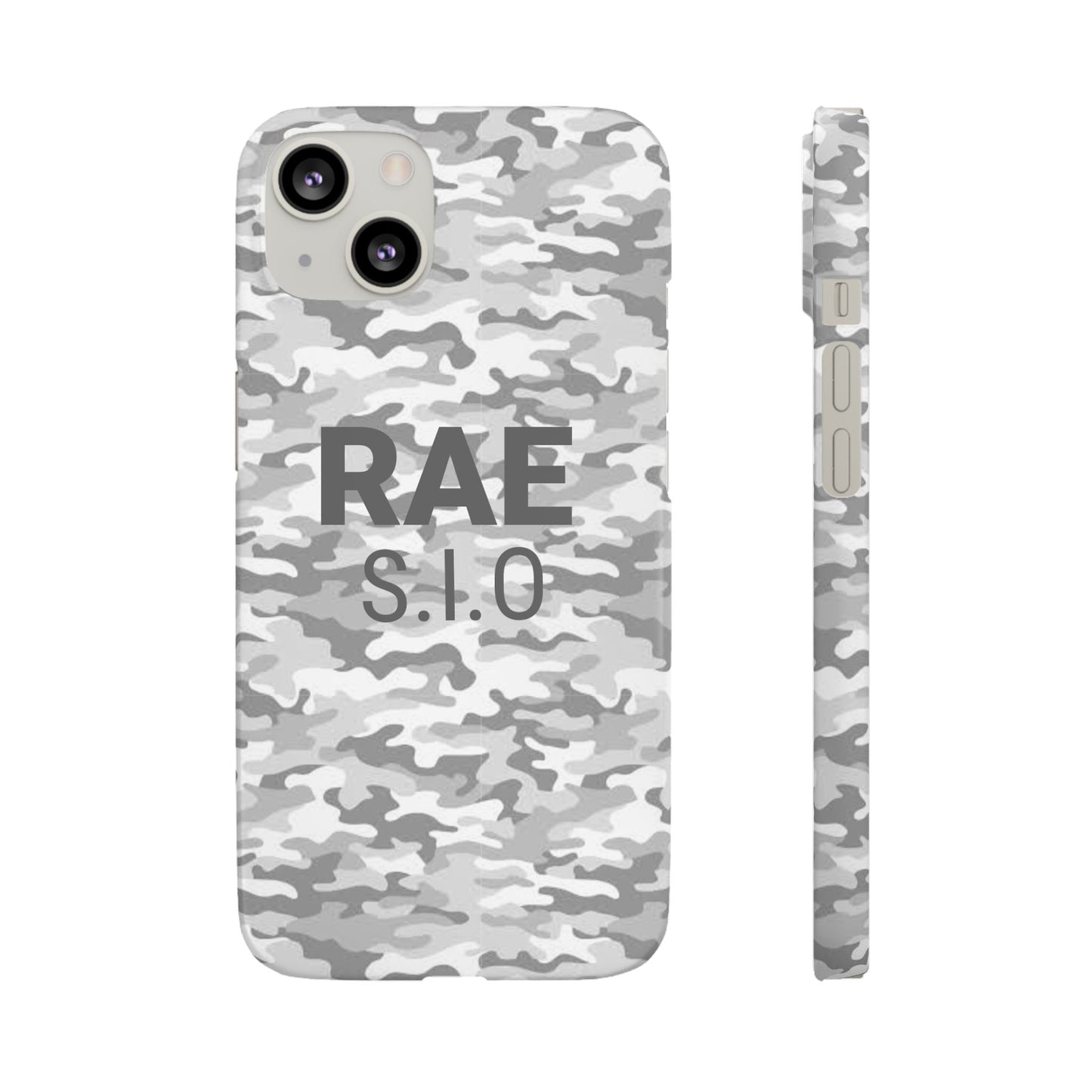 SIO White Snap Case for iPhone