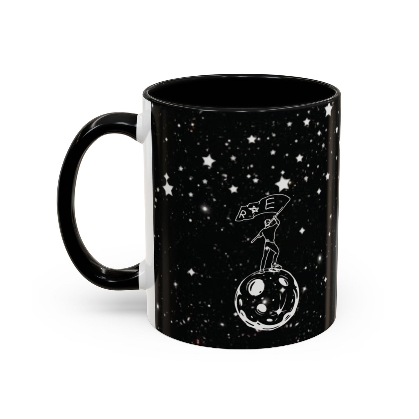 STARRAE Galactic Accent Coffee Mug