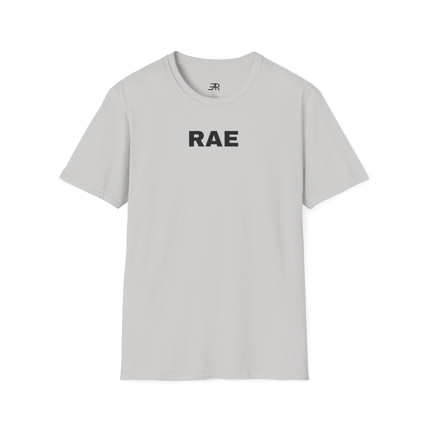 Unisex Softstyle T-Shirt - RAE Graphic Tee for Casual Style