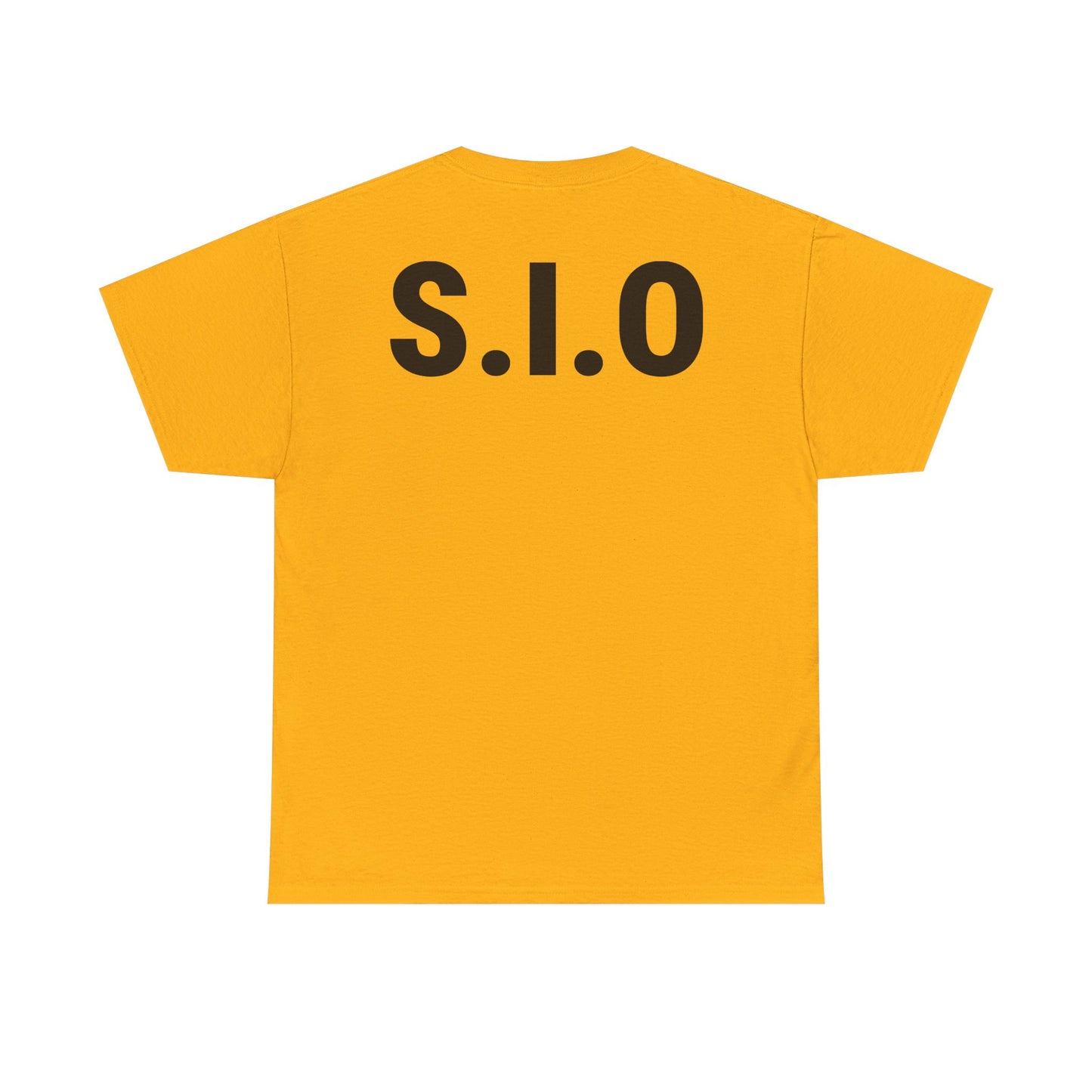 SIO Unisex Heavy Cotton Tee for Everyday Style