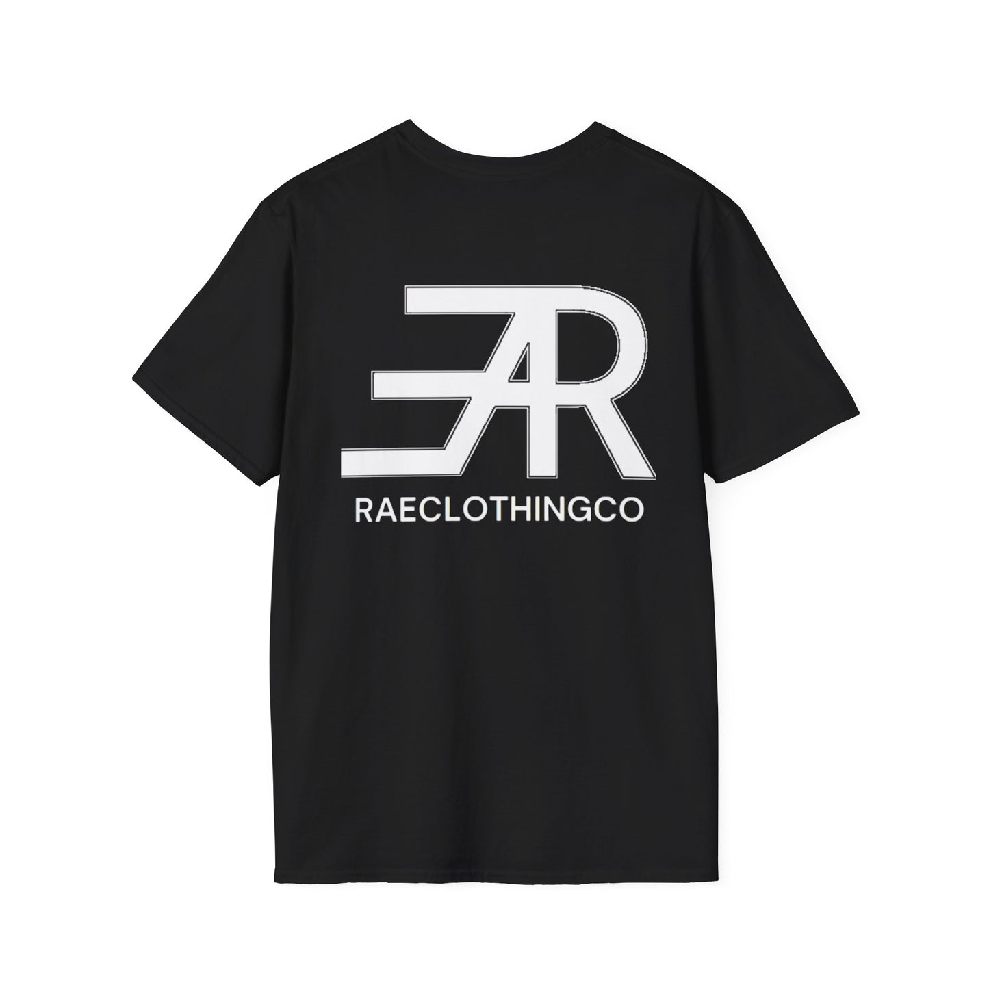 Unisex Softstyle T-Shirt - RAE Graphic Tee for Casual Style