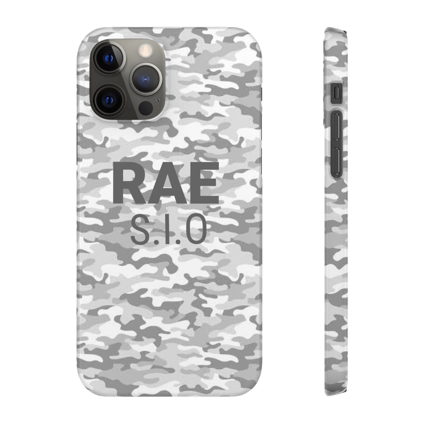 SIO White Snap Case for iPhone