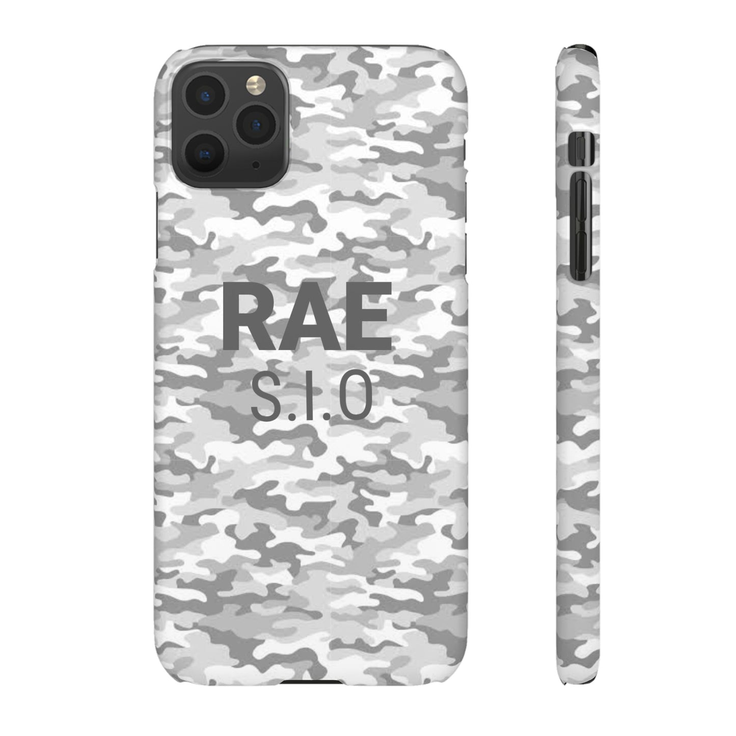 SIO White Snap Case for iPhone